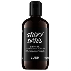 LUSH COSMETICS STICKY DATES BODY WASH *new*